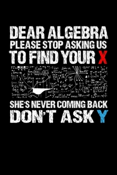Notizbuch: Kalender 2020 Mathe Algebra Sarkasmus Single Ex Rechnen Geschenk 120 Seiten, 6X9 (Ca. A5), Jahres-, Monats-, Wochen- & Tages-Planer