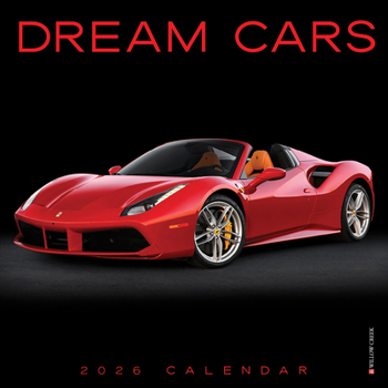 Dream Cars Mini Wall Calendar