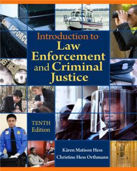 Hardcover Introduction to Law Enforcement and Criminal Justice, 10th Edition Book