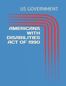 Paperback Americans with Disabilities Act of 1990 Book