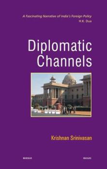 Hardcover Diplomatic Channels Book