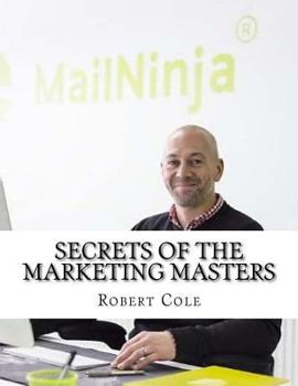 Paperback Secrets of the Marketing Masters Book