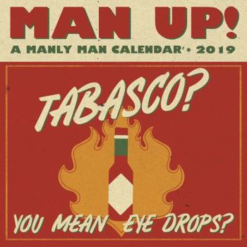 Calendar Man Up! 2019 Wall Calendar Book