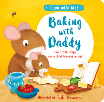 Board book Baking with Daddy Book