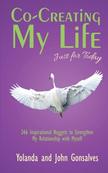 Paperback Co-Creating My Life: Just for Today Book