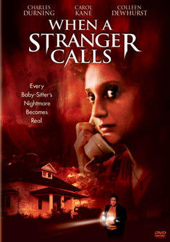DVD When A Stranger Calls Book