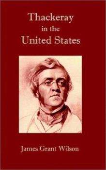 Paperback Thackeray in the United States Book