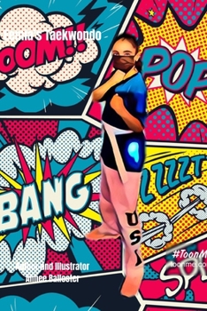 Paperback Eemia's Taekwondo: Children's Book