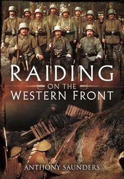Paperback Raiding on the Western Front Book