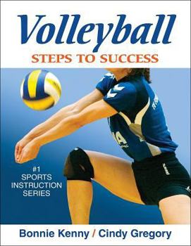 Paperback Volleyball: Steps to Success: Steps to Success Book