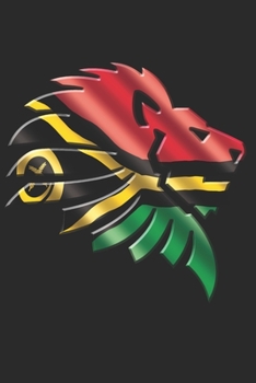 Paperback Vanuatu Notebook: Vanuatu Notebook - college book - diary - journal - booklet - memo - composition book - 120 sheets - Dot Grid paper 6x Book