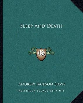 Paperback Sleep And Death Book