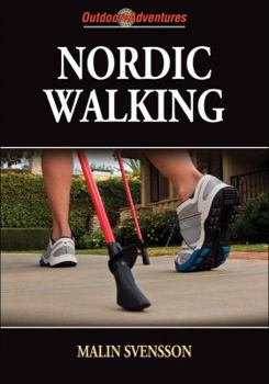 Paperback Nordic Walking Book