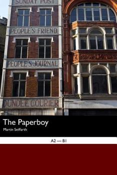Paperback English Easy Reader: The Paperboy Book