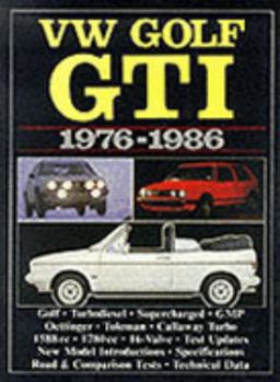 Paperback Volkswagen Road Test Book: VW Golf GTi 1976-86 Book