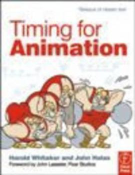 Paperback Timing for Animation Book