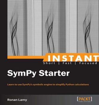Paperback Instant SymPy Starter Book