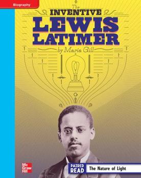 Hardcover Reading Wonders, Grade 4, Leveled Reader Inventive Lewis Latimer, on Level, Unit 5, 6-Pack Book