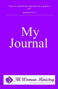 Paperback My Journal: Capturing the Real & Complete Me Book