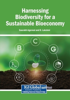 Paperback Harnessing Biodiversity for a Sustainable Bioeconomy Book