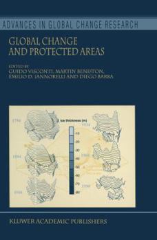 Paperback Global Change and Protected Areas Book