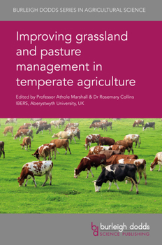 Hardcover Improving Grassland and Pasture Management in Temperate Agriculture Book