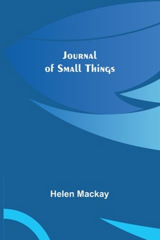 Paperback Journal of Small Things Book
