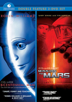 DVD Bicentennial Man / Mission To Mars Book