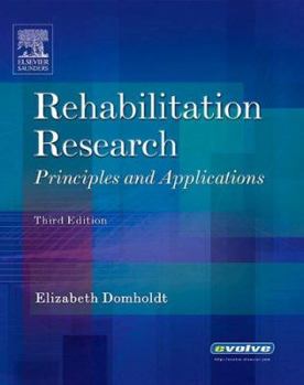 Paperback Rehabilitation Research: Principles and Applications Book