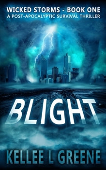 Paperback Blight - A Post-Apocalyptic Survival Thriller Book