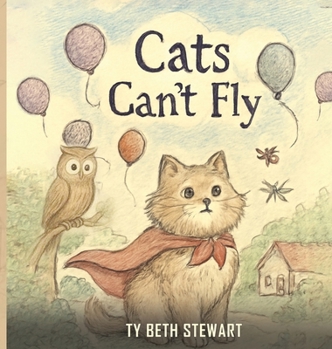 Hardcover Cats Can't Fly Book