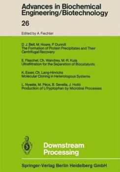 Paperback Downstream Processing Book