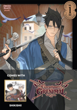 Paperback The Executioner of Grenimal Volume 1: Limited Edition with Shikishi Book