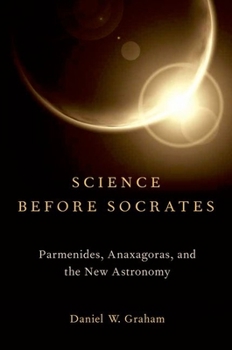 Hardcover Science before Socrates Book