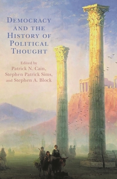 Paperback Democracy and the History of Political Thought Book