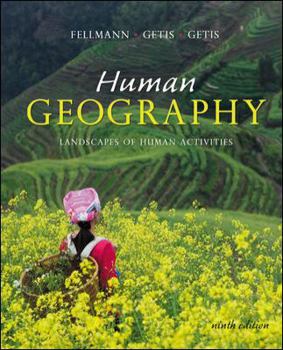 Hardcover Human Geography: Landscapes of Human Activities Book