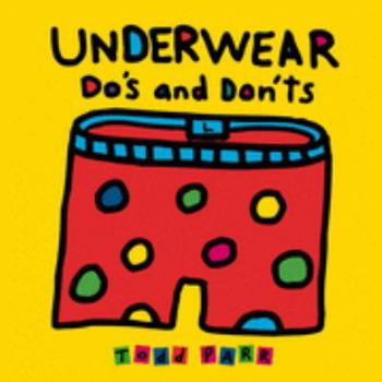 Hardcover Underwear Do's and Don'ts Book