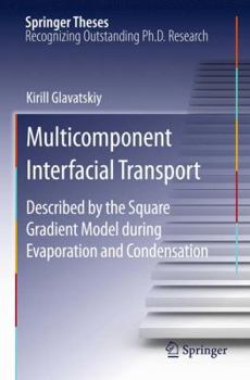 Multicomponent Interfacial Transport: Described by the Square Gradient Model during Evaporation and Condensation - Book  of the Springer Theses