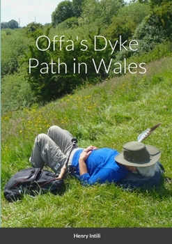 Paperback Offa's Dyke Path in Wales Book