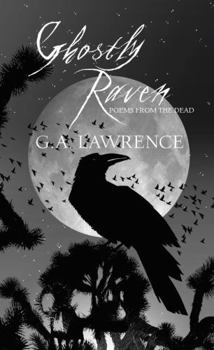 Paperback Ghostly Raven: Poems from the Dead Book