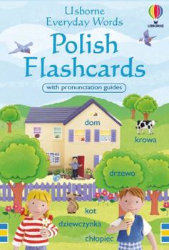 Cards Everyday Words in Polish Flashcards Book