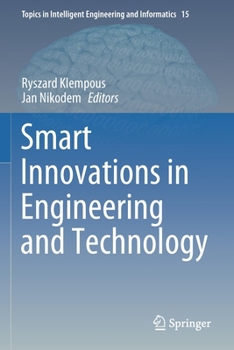 Paperback Smart Innovations in Engineering and Technology Book