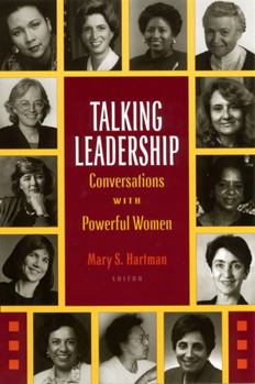 Paperback Talking Leadership: Conversations with Powerful Women Book