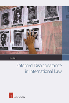 Paperback Enforced Disappearance in International Law Book