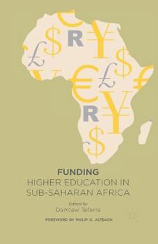 Paperback Funding Higher Education in Sub-Saharan Africa Book