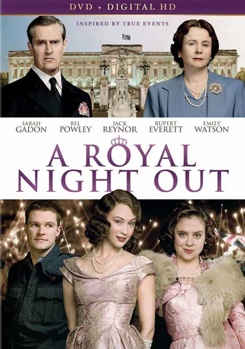 DVD A Royal Night Out Book