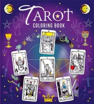 Tarot Coloring Book