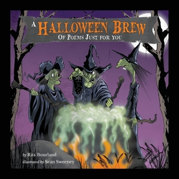 Paperback A Halloween Brew of Poems Just For You Book