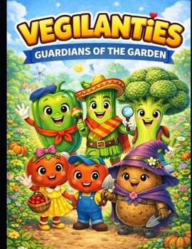Paperback Vegilanties: Guardians of the Garden Book
