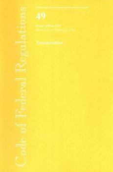 Code of Federal Regulations, Title 49, Transportation, Pt. 1000-1199, Revised as of October 1, 2006 (Code of Federal Regulations, Title 49: Transportation)
